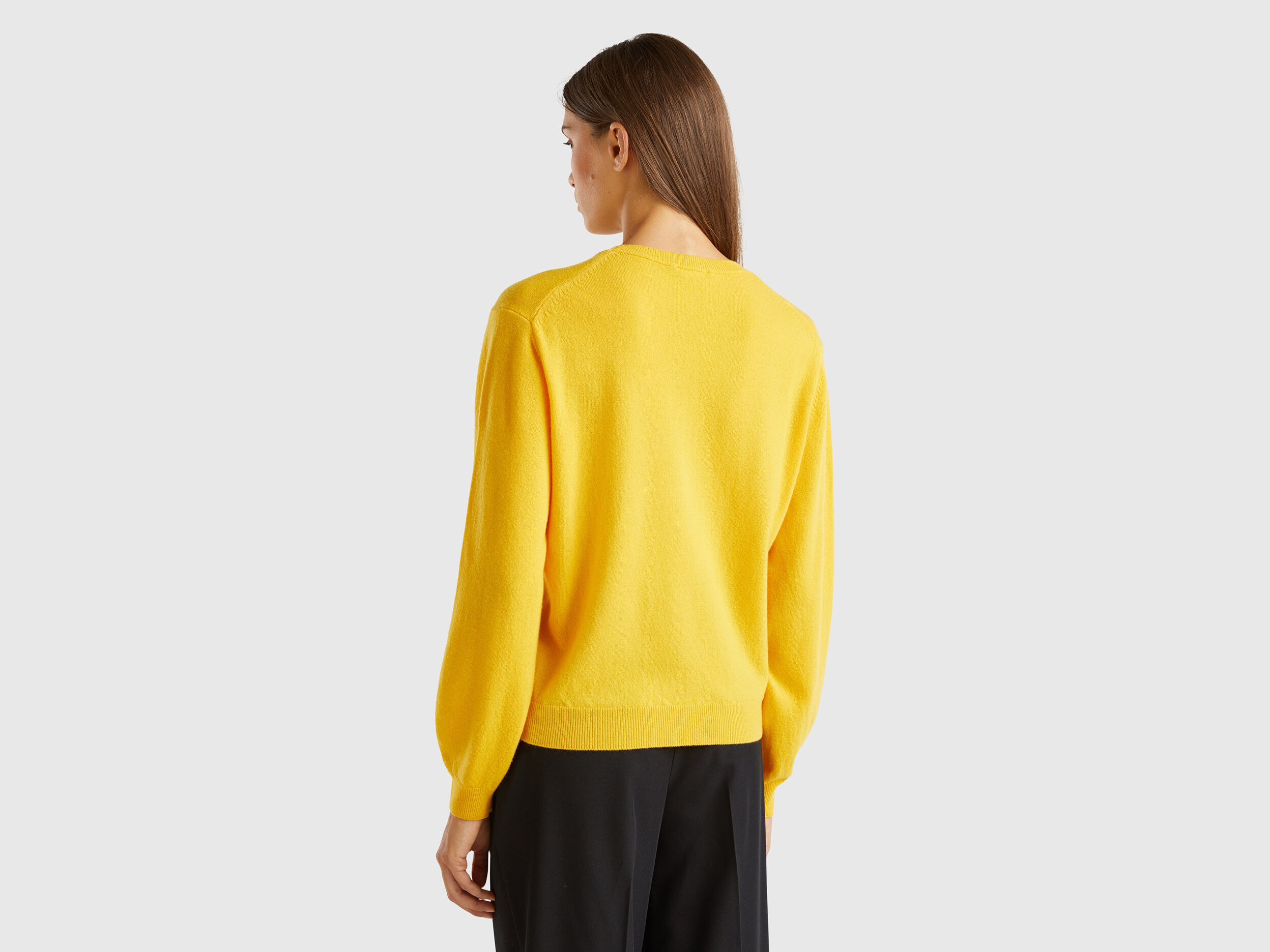 Benetton merino wool sweater shop