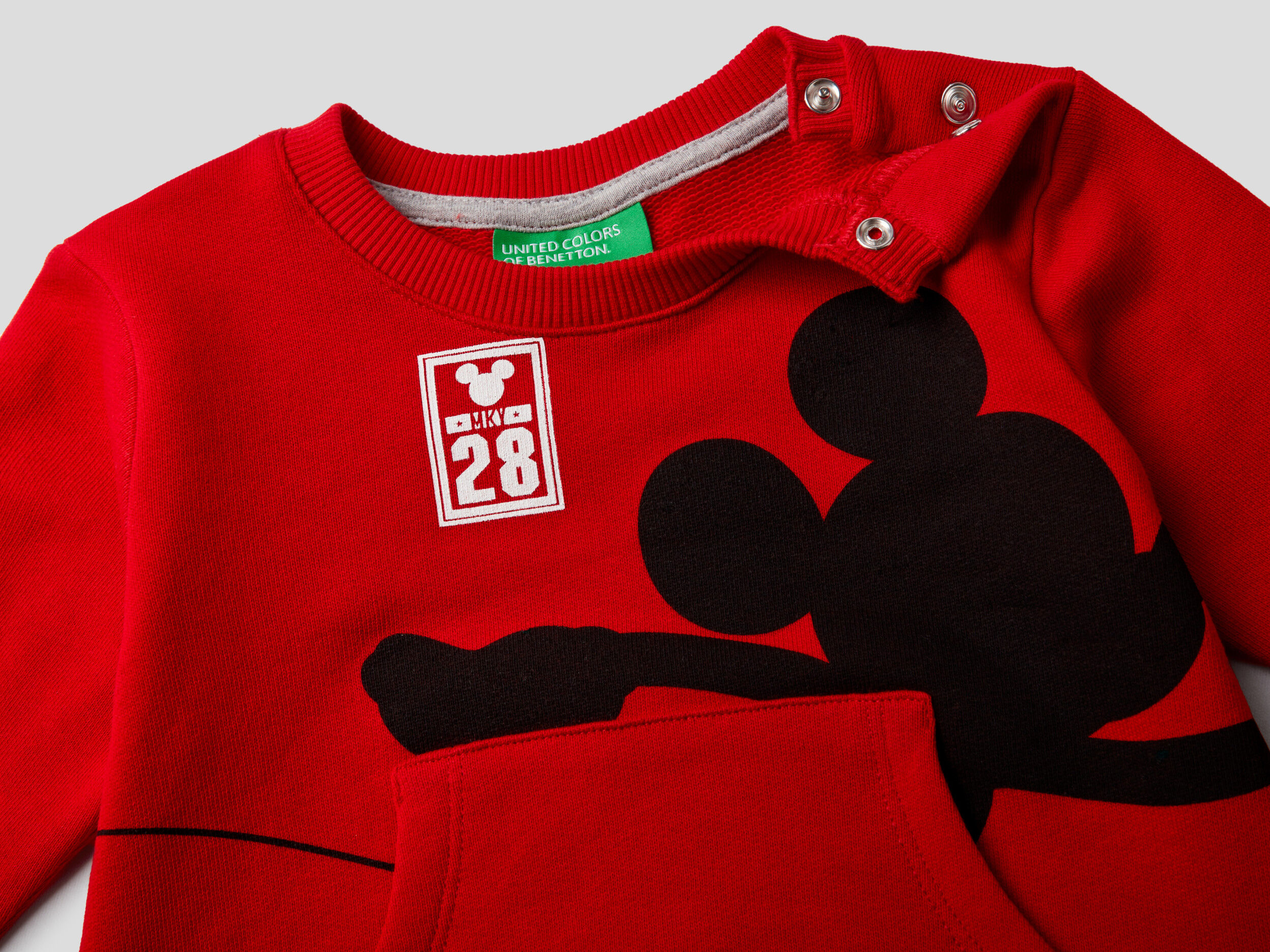 Benetton mickey mouse sweater on sale