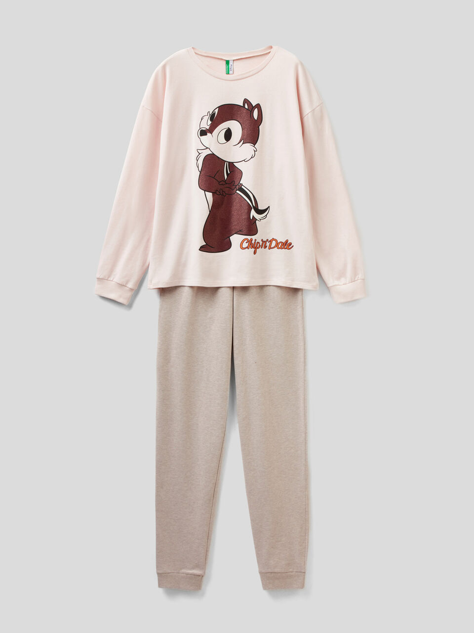 Pijama con estampado de Chip y Chop image number 1