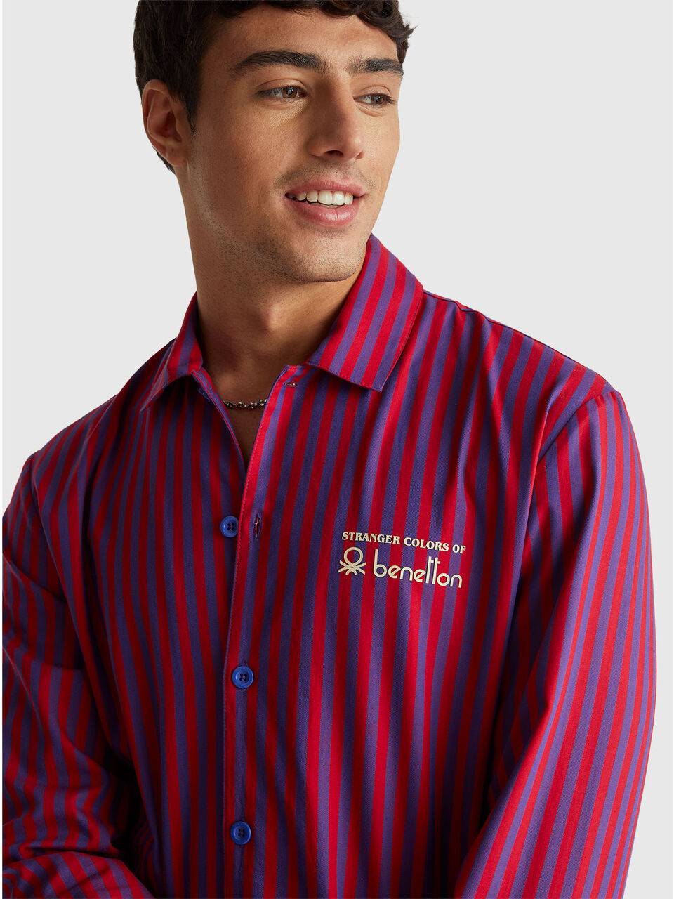 PYJAMA(JACKET+TROUSE Hombre image number null