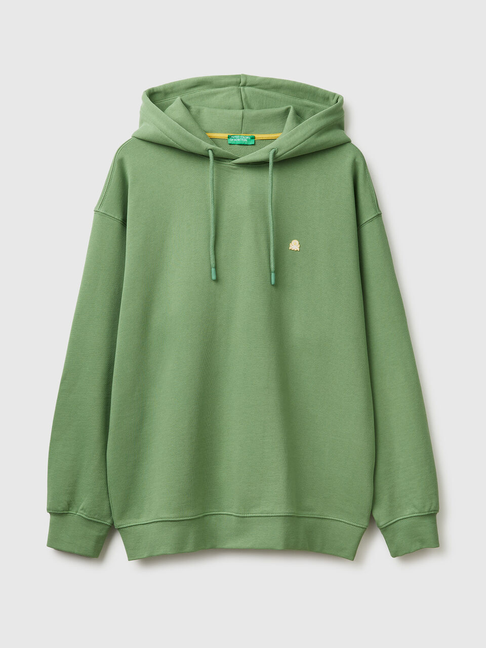 SWEATER W/HOOD Hombre image number 1