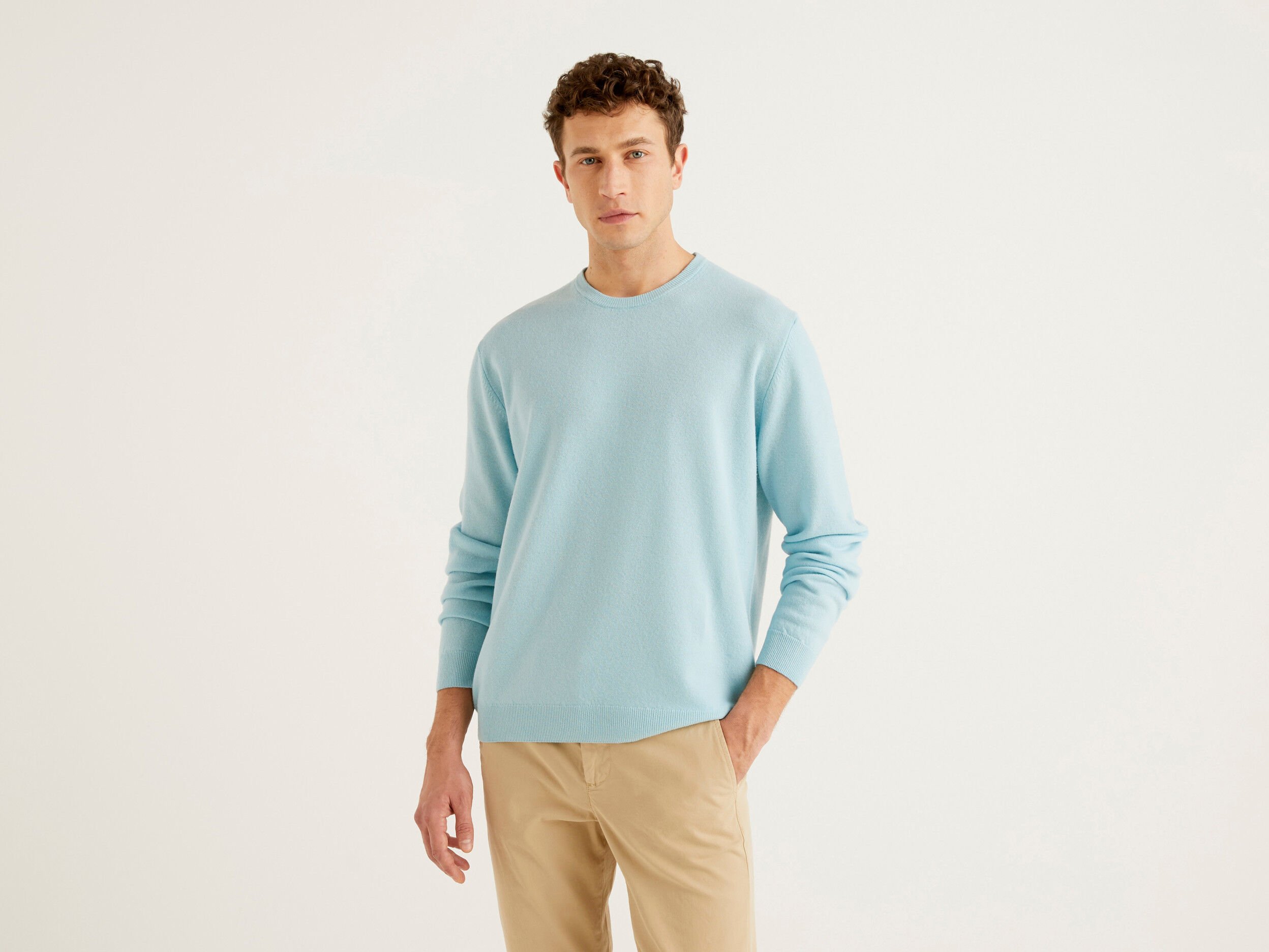 Turquoise crew clearance neck sweatshirt