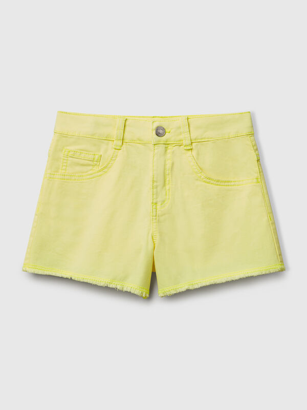 Five pocket shorts Junior Girl