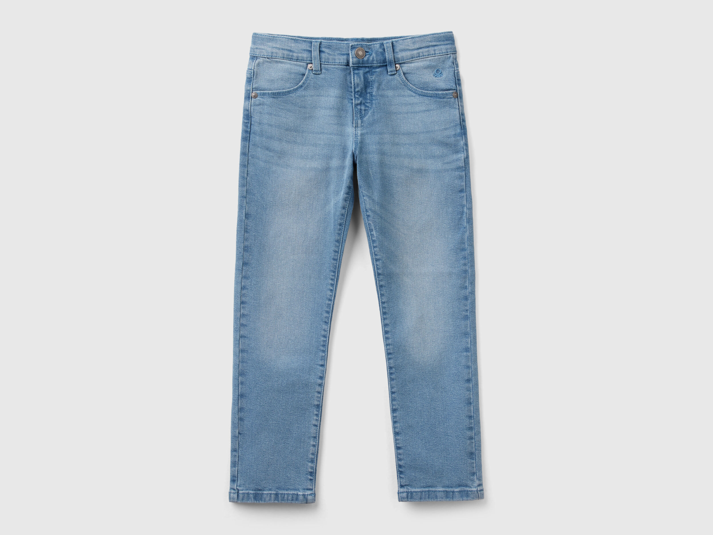 slim fit jeans - Light Blue | Benetton