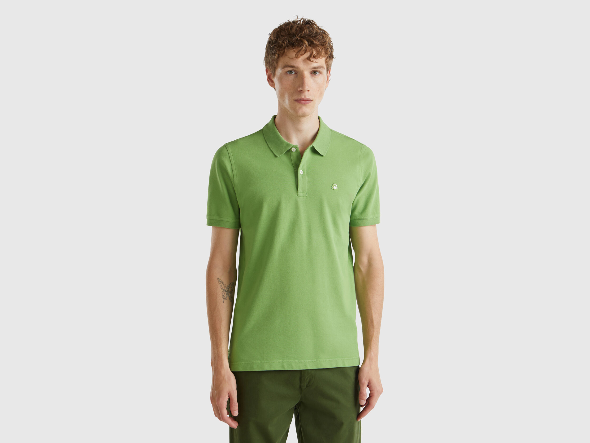 Men s Short Sleeve Polos New Collection 2024 Benetton
