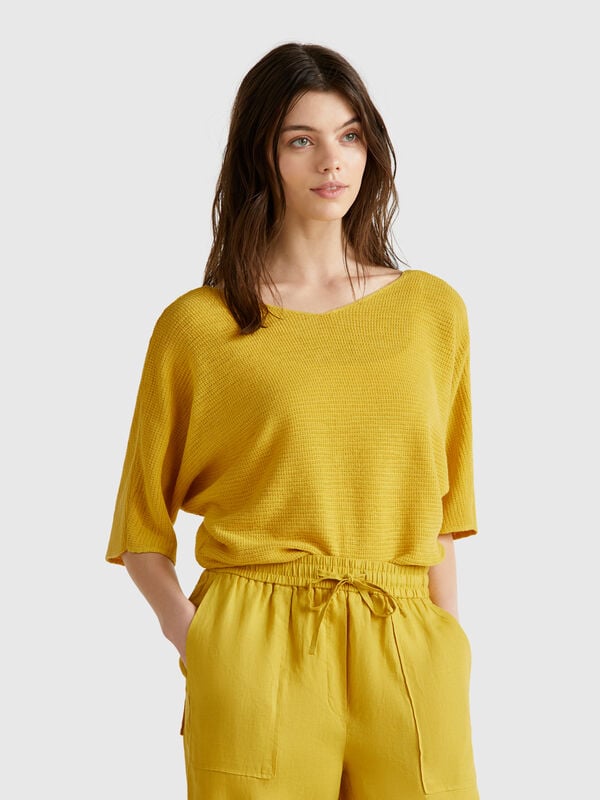 Jersey corto reversible Mujer
