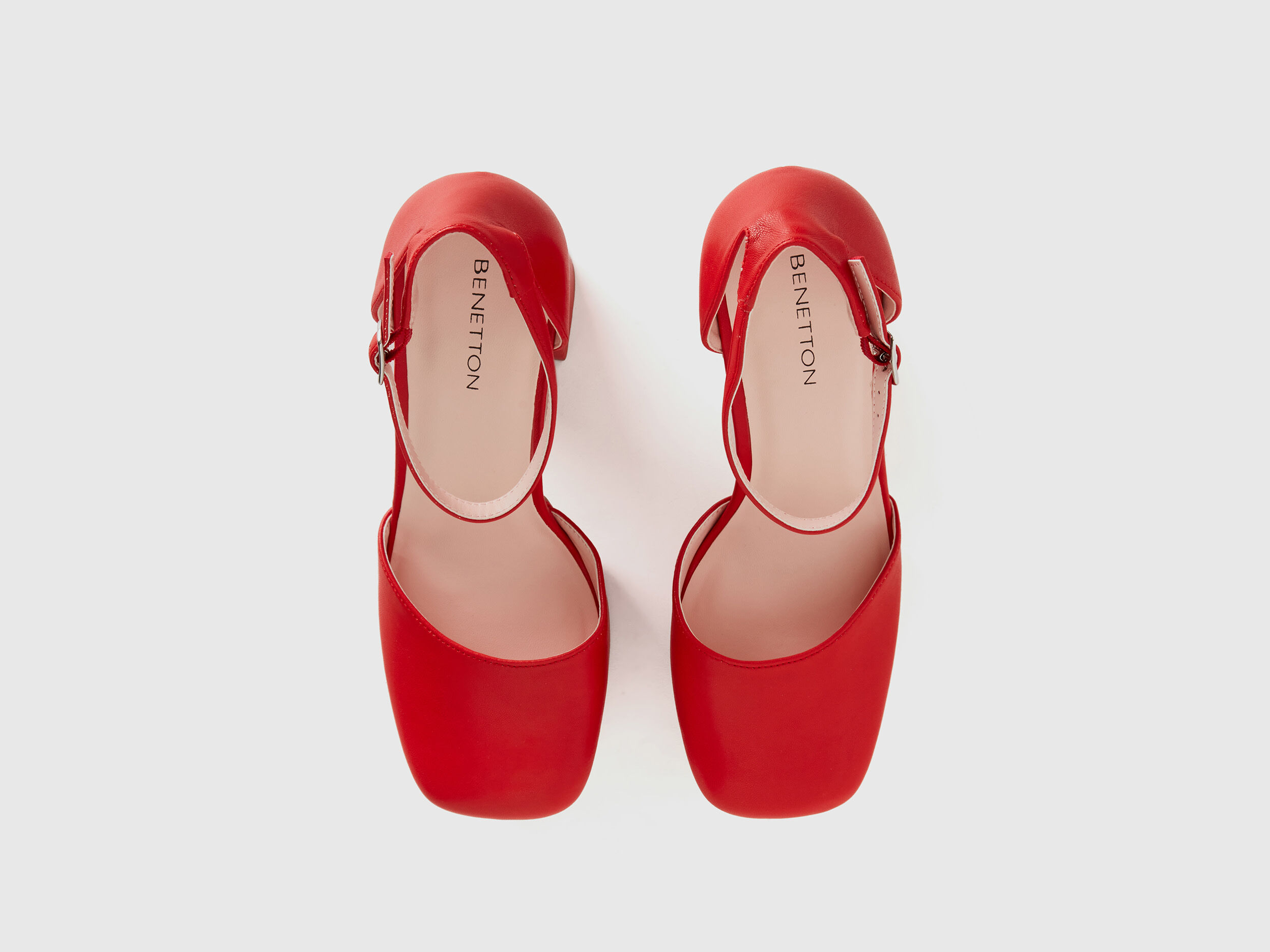 Wide fit red shoes and sandals on sale