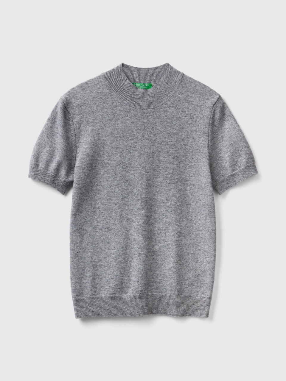 Short sleeve sweater tops deals
