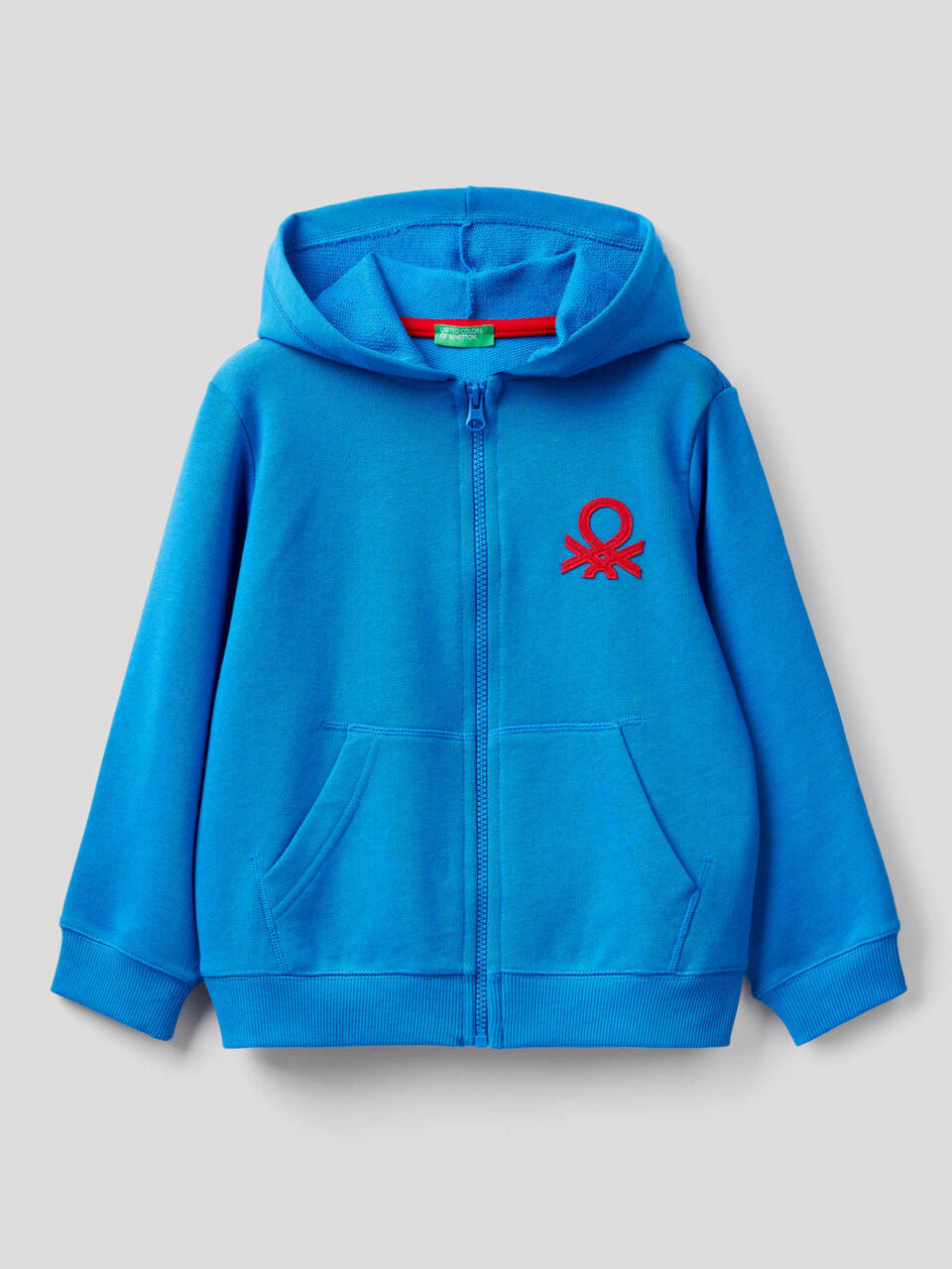 Zip-up hoodie image number 1
