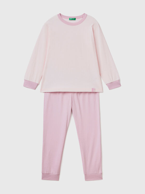 Pijama slim fit de 100 % algodón Niño