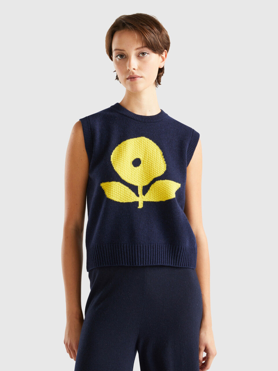 Chaleco benetton deals