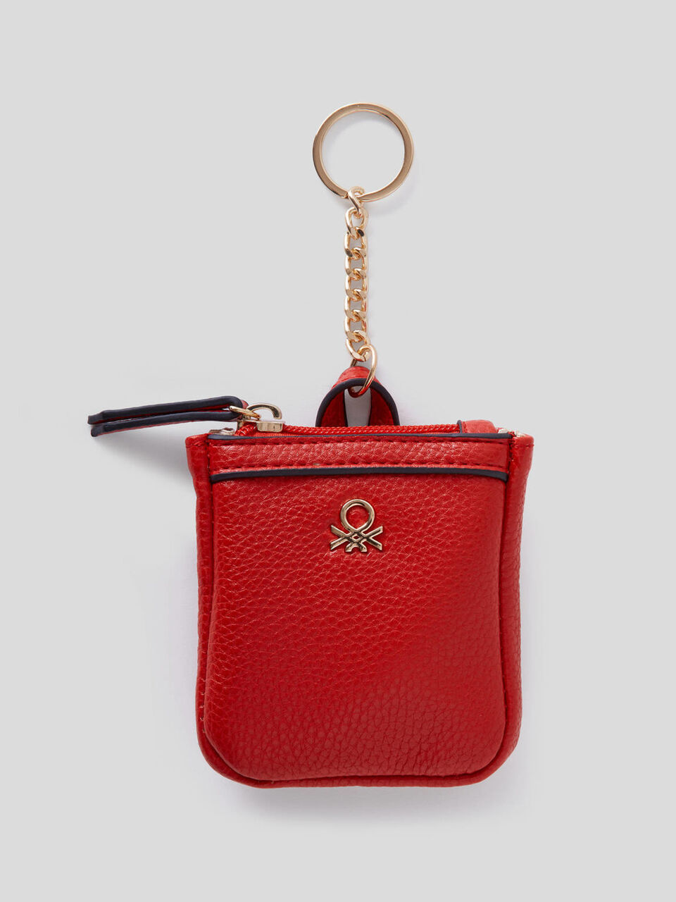 Keychain with coin purse image number 1