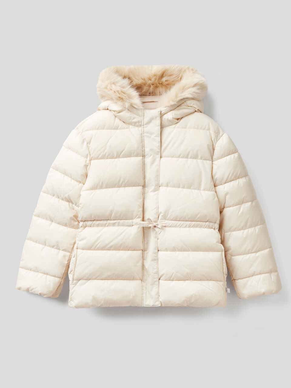 Benetton on sale plumiferos niña