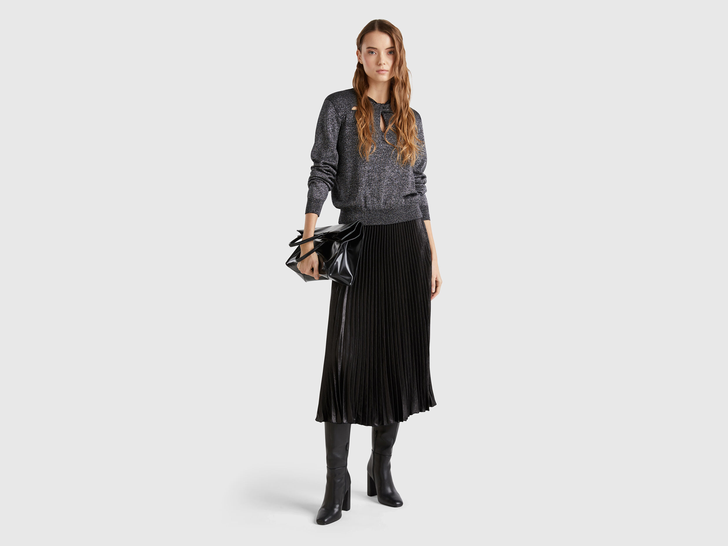 Midi and Pencil Skirt New Collection | Benetton