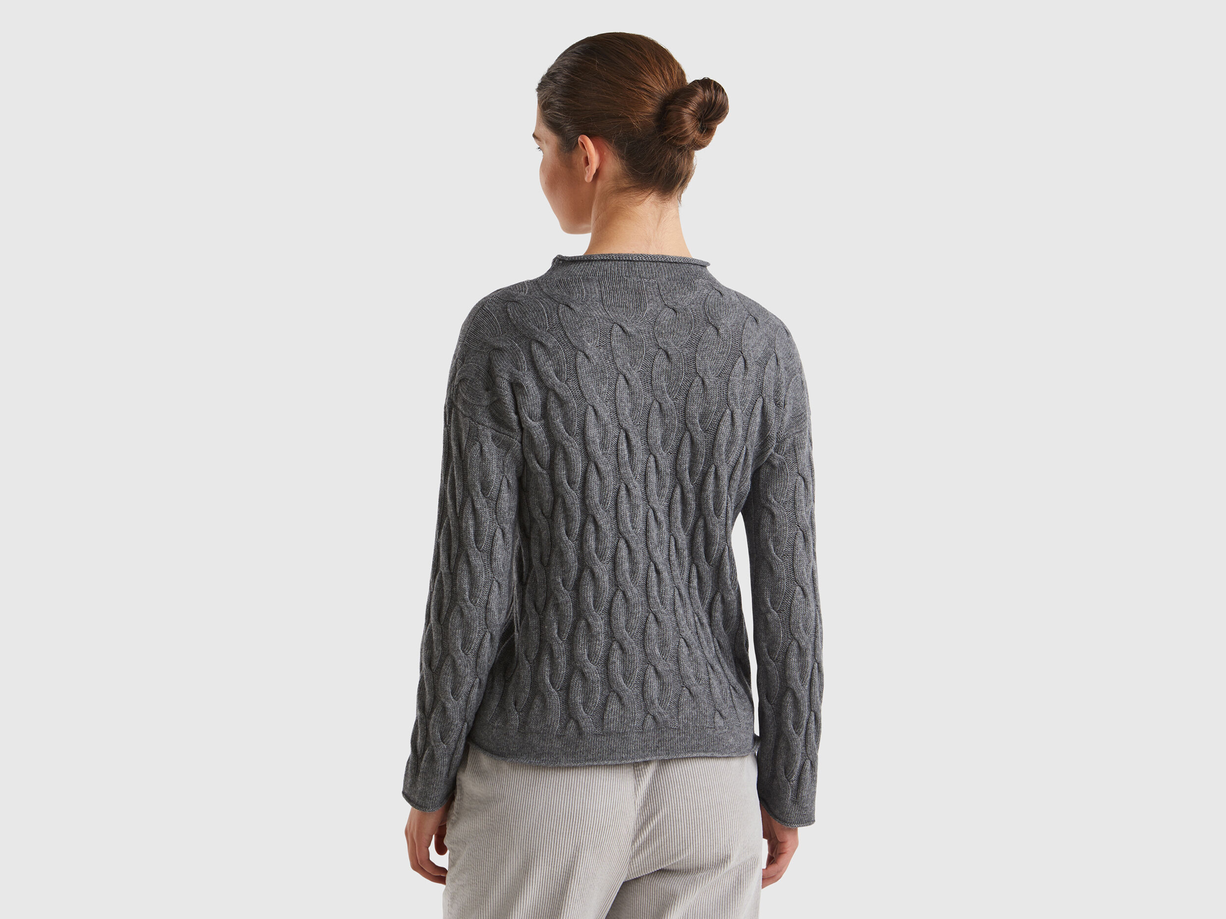 ♡cable 2way KNIT