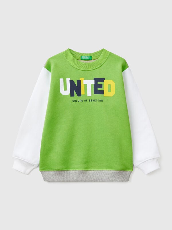 Sudadera de algodón con estampado Niño