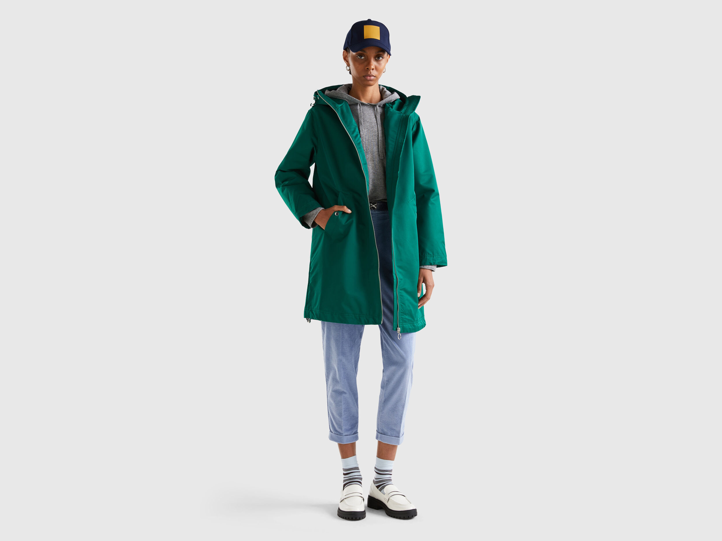 Rainproof overcoat cheap