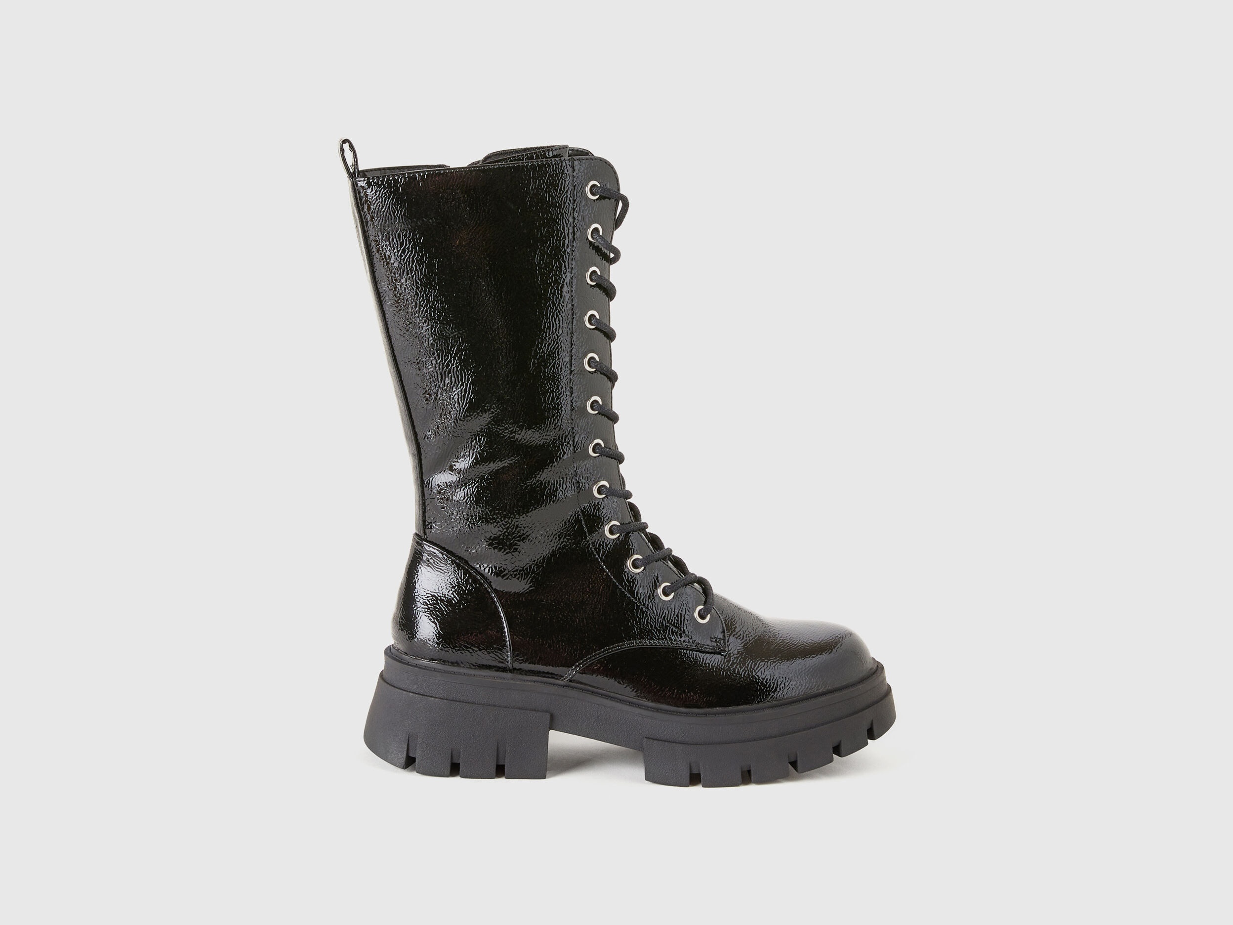 Glossy boots shop