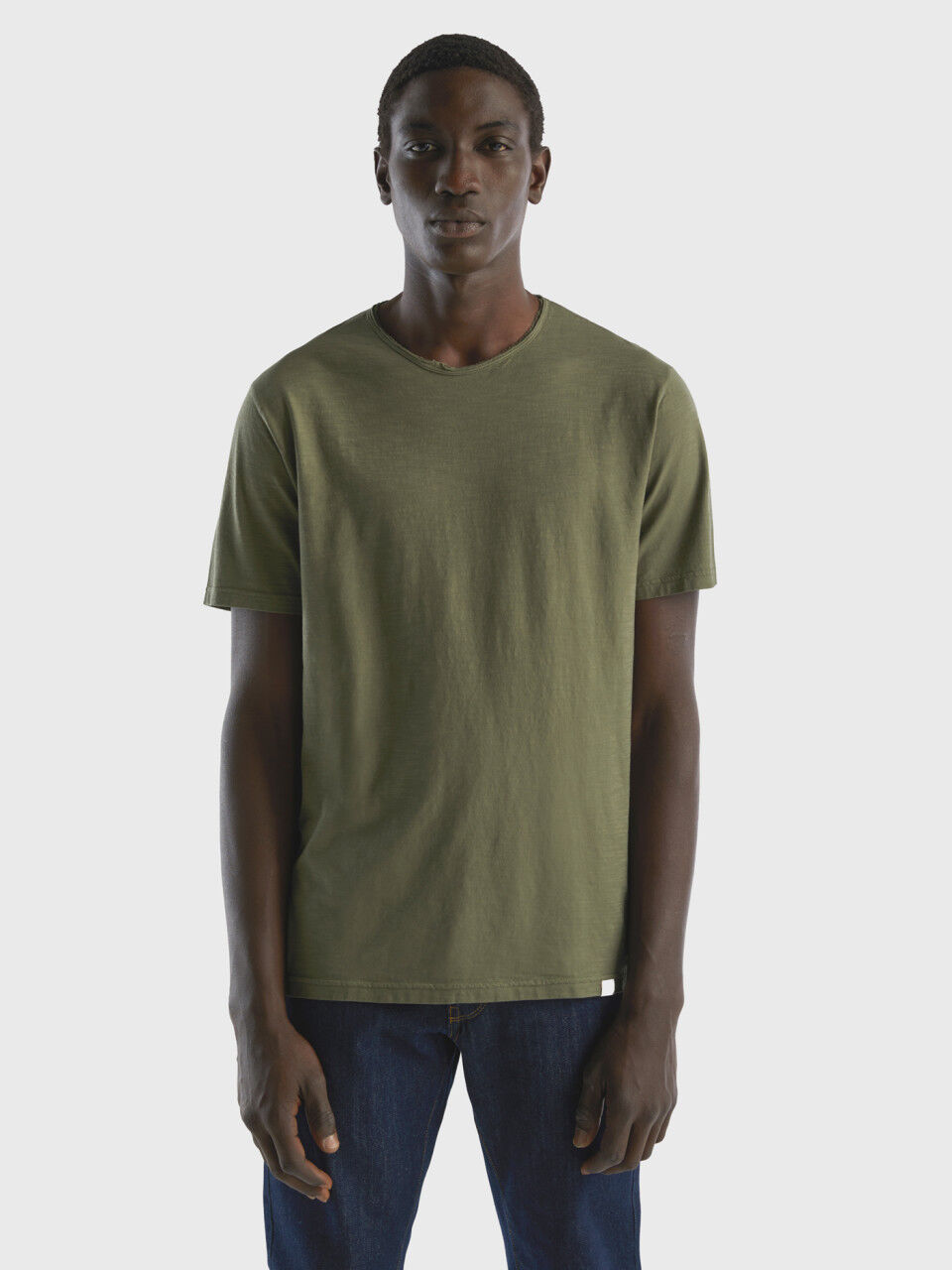 Men s T shirts New Collection 2024 Benetton