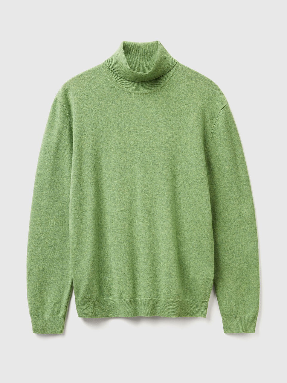 TURTLE NECK SWEATER Hombre image number null