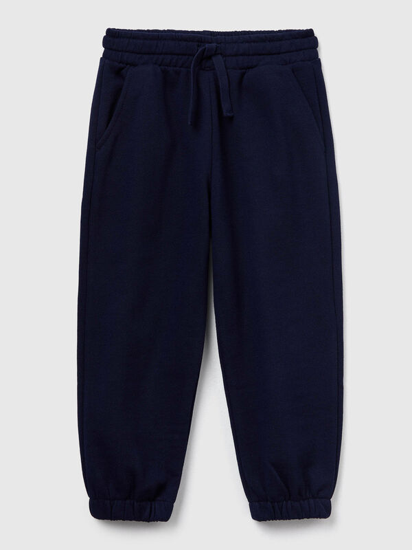 Pantalones deportivos suaves con cordón Niño