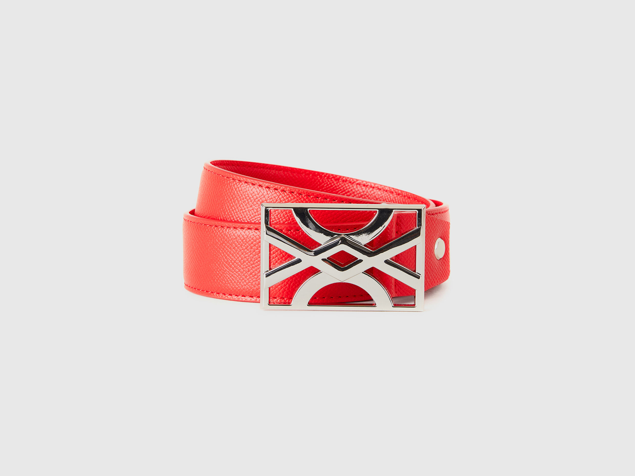Red belt for women cheap