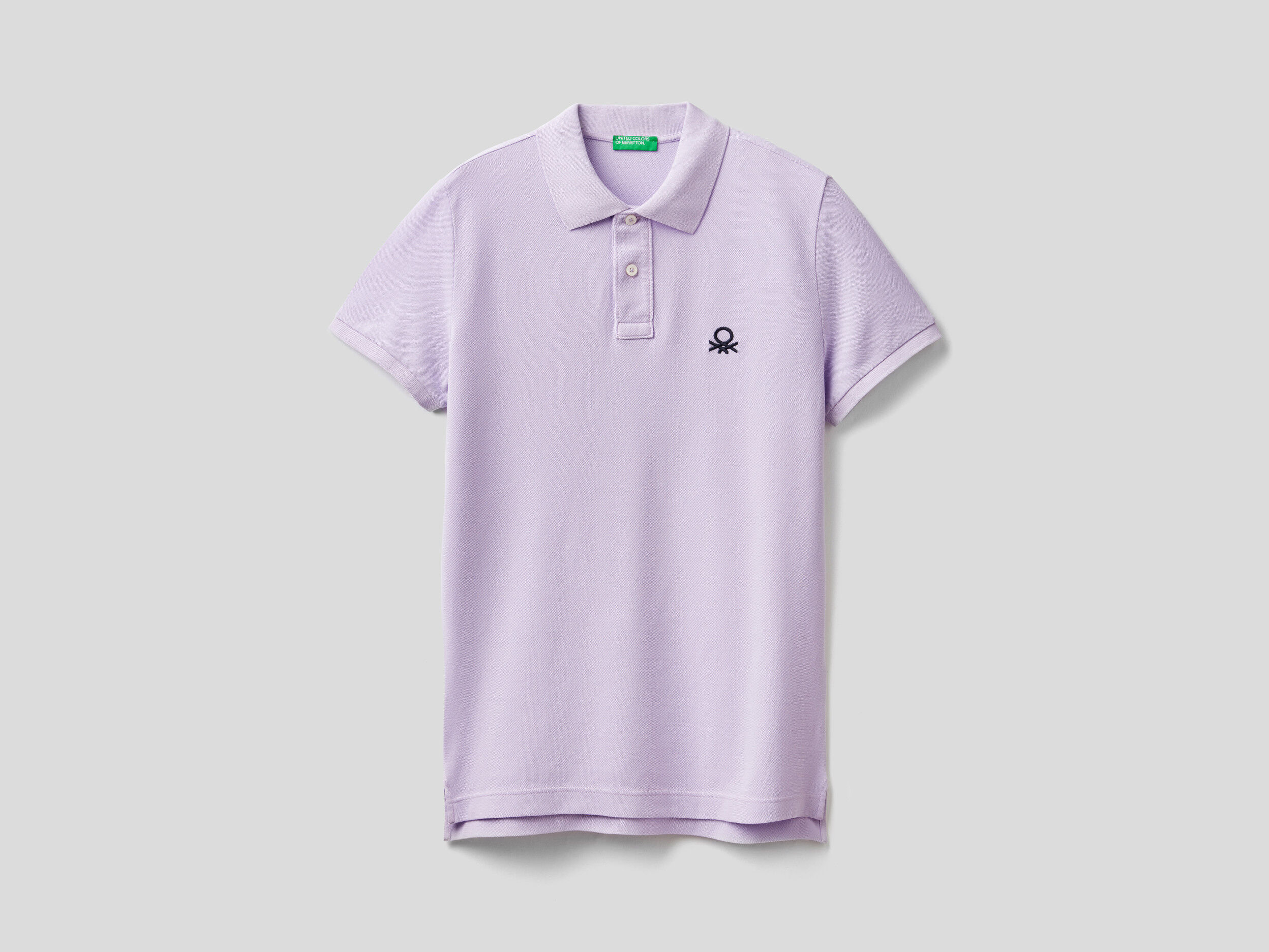 Polo lila slim fit Lila Benetton