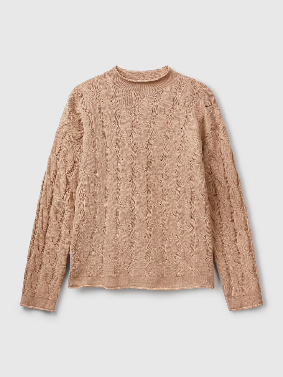 TURTLE NECK SW. L/S Mujer image number 1