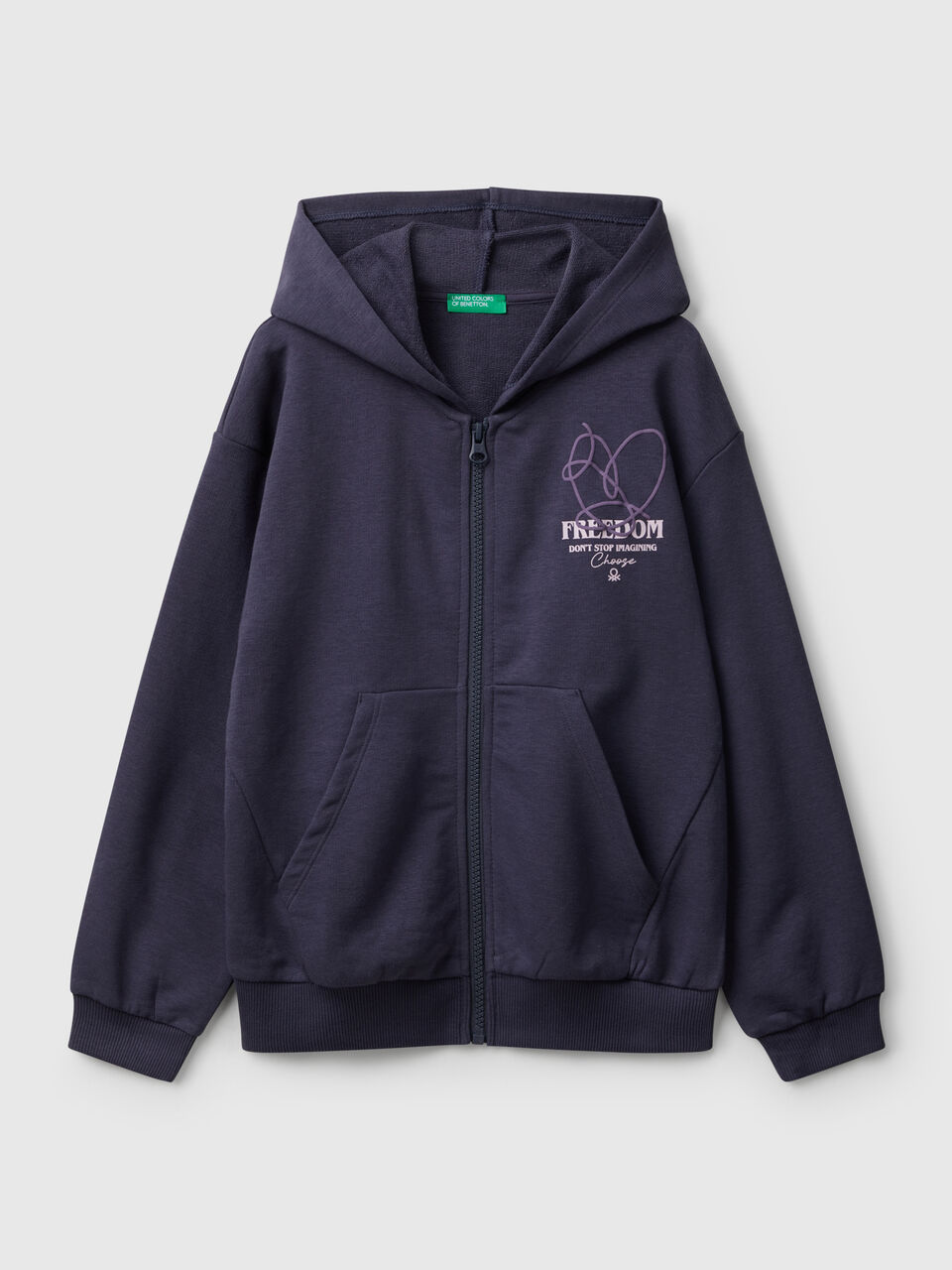 JACKET W/HOOD L/S Niña image number 1