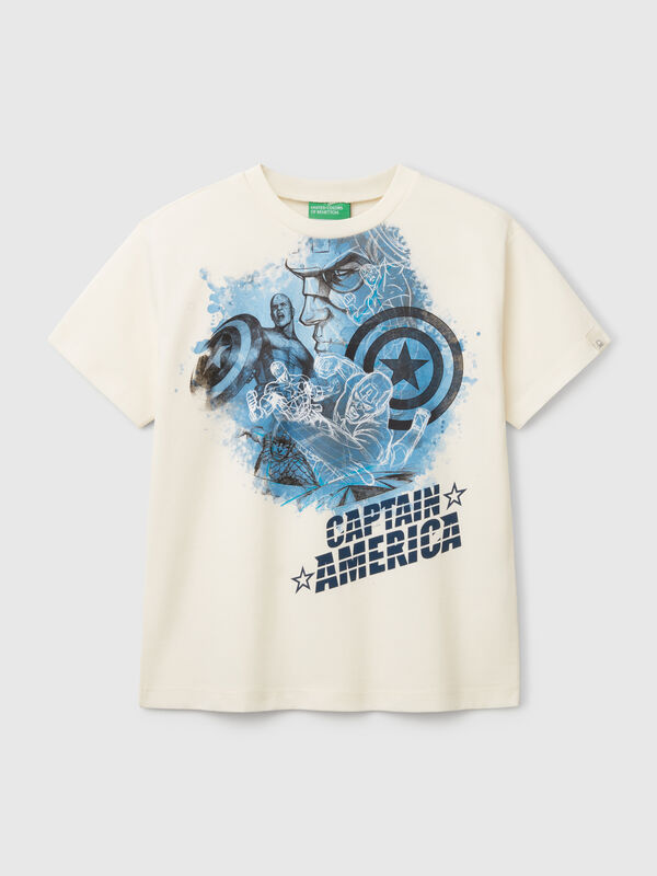 Camiseta ©Marvel Captain America Niño