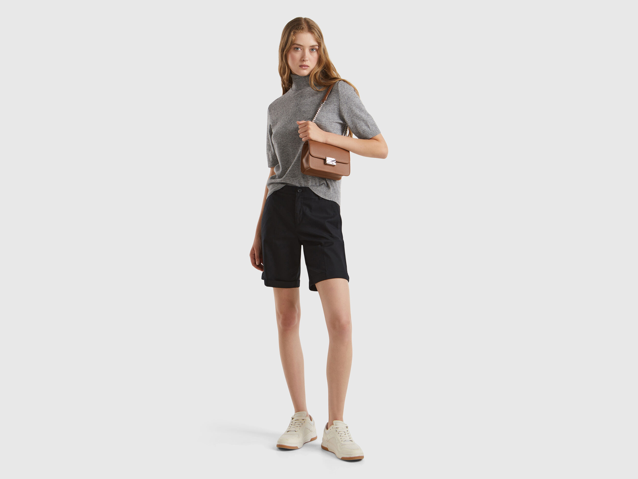 Benetton bermudas mujer best sale