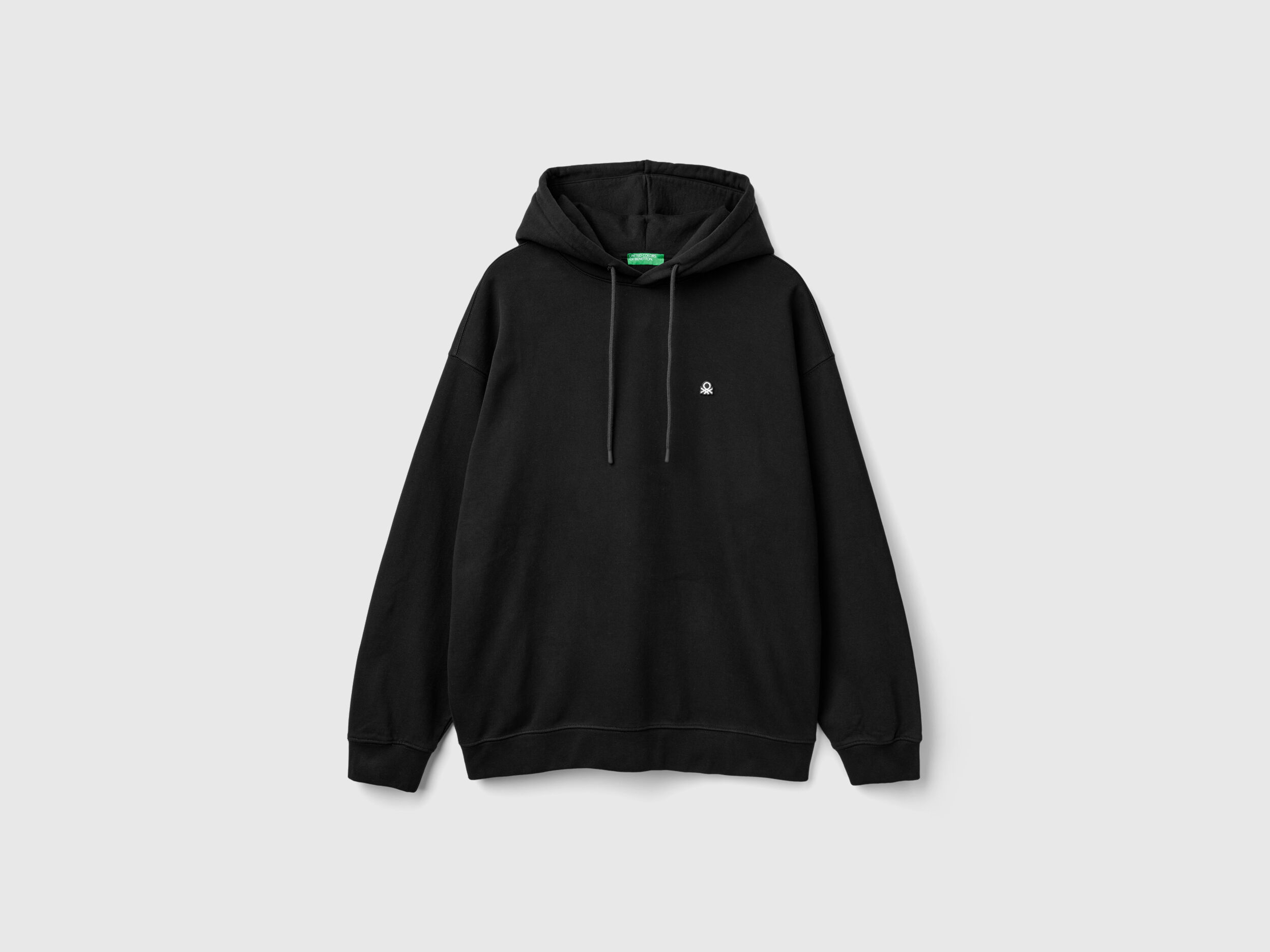 Black hoodie 100 cotton top