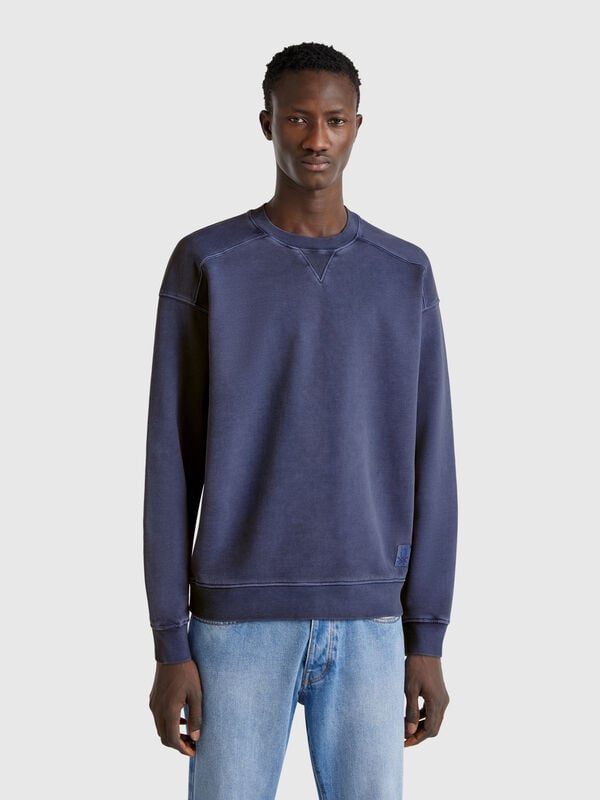 Sudadera de algodón  Hombre