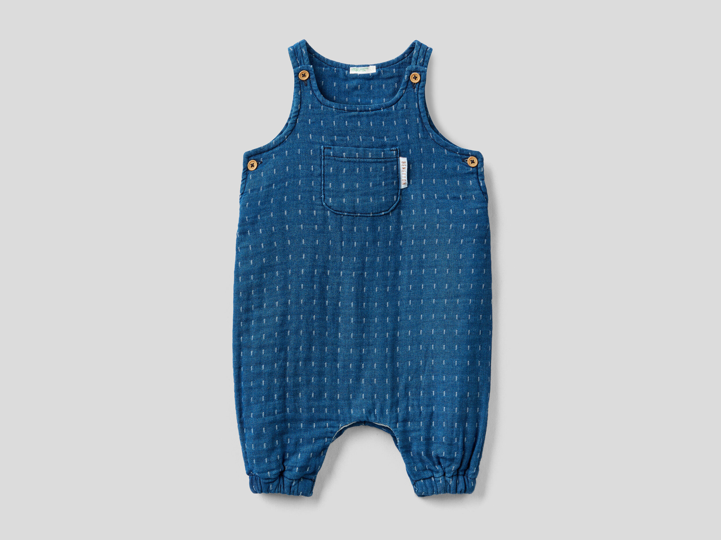 Peto vaquero niña 2025 benetton
