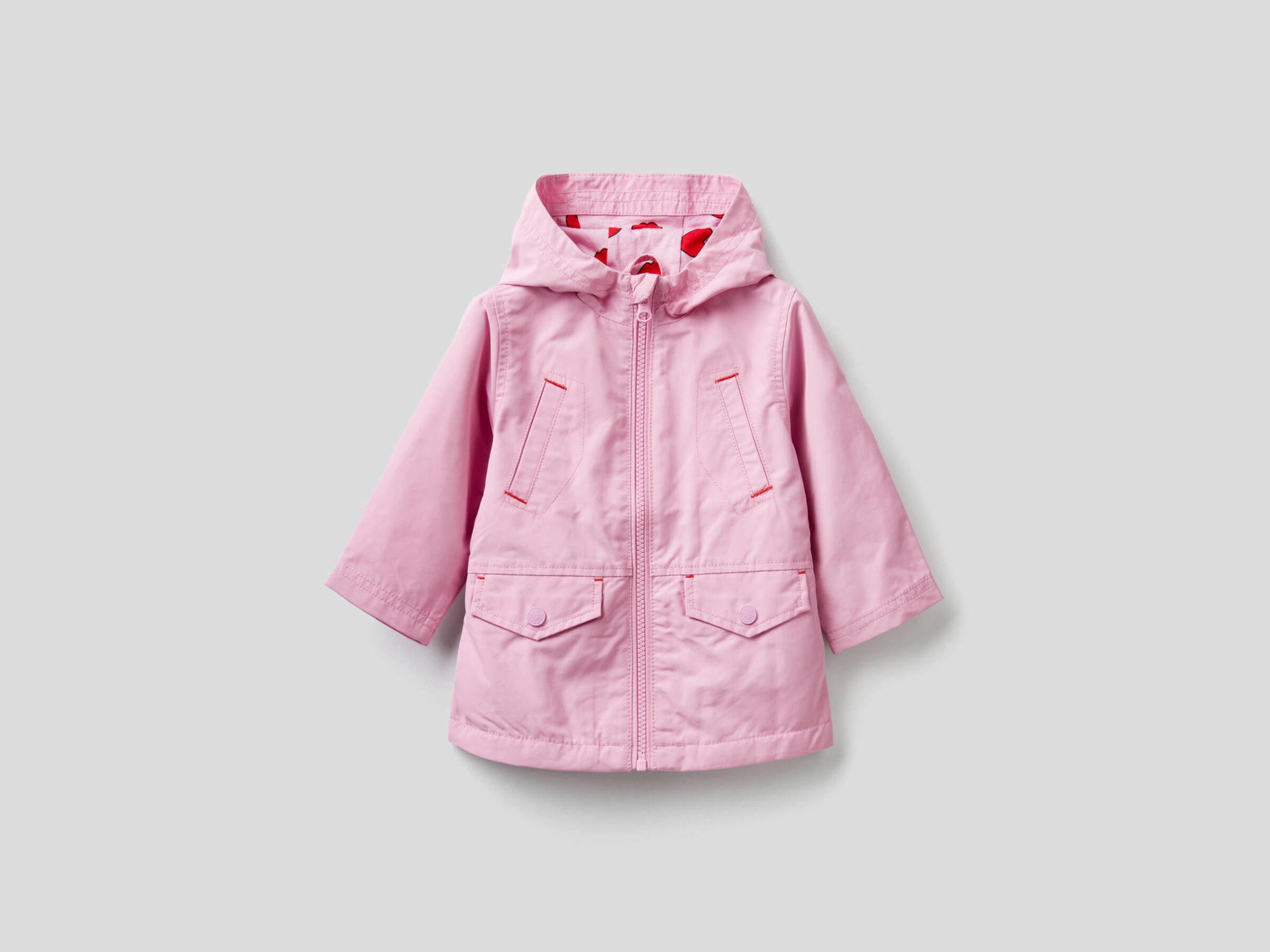 Parka in "Rain Defender" fabric image number null