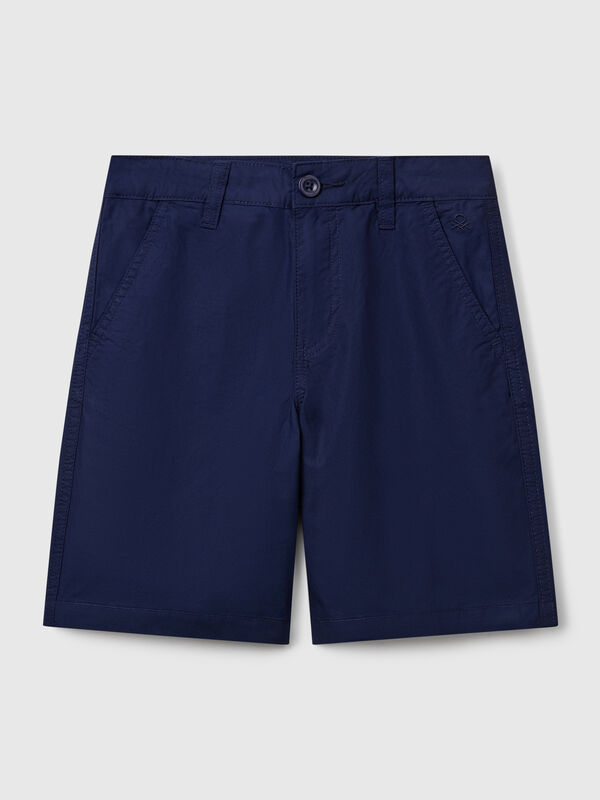 Bermudas de puro algodón Niño