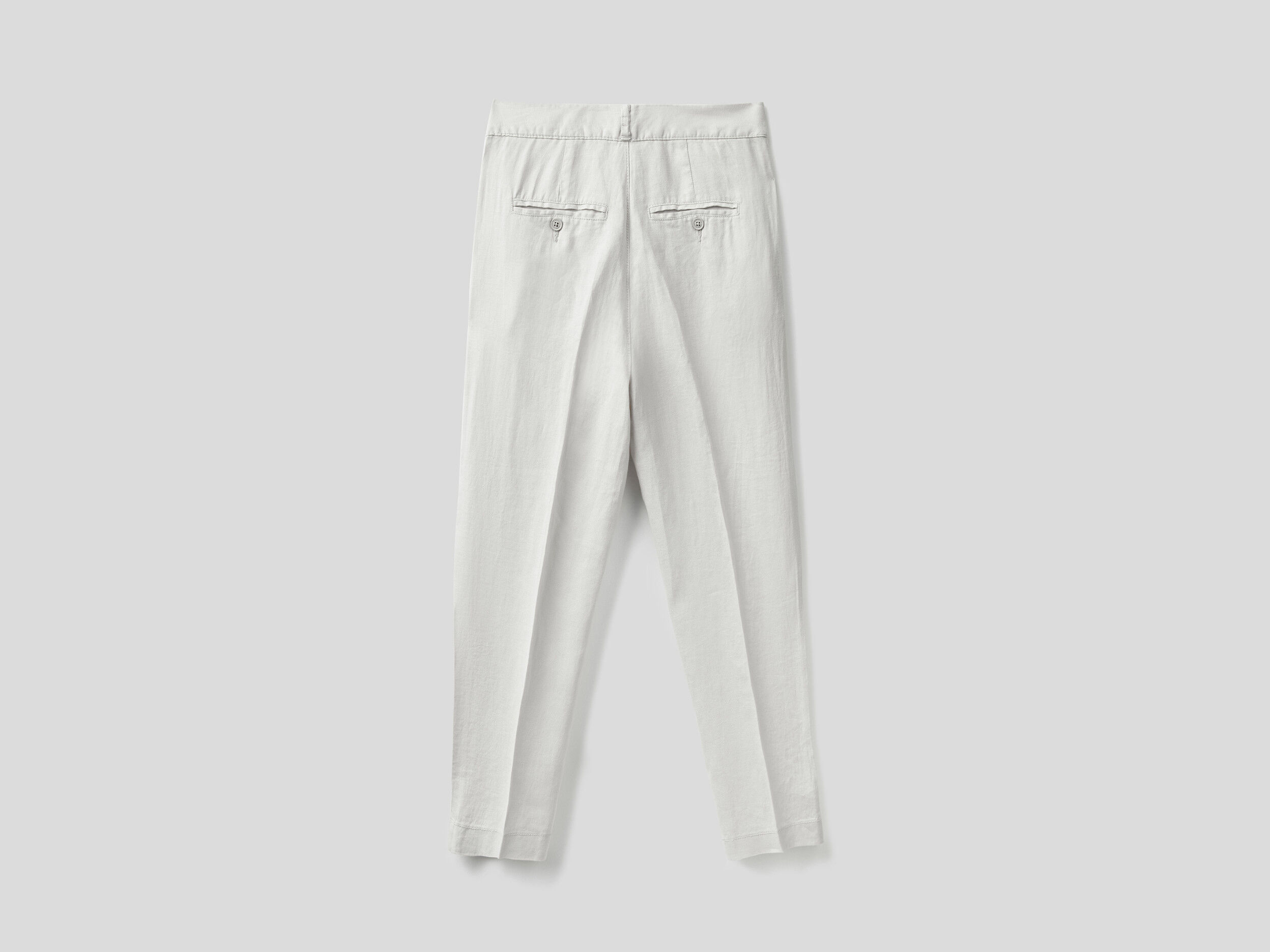 Pantaloni lino benetton sale