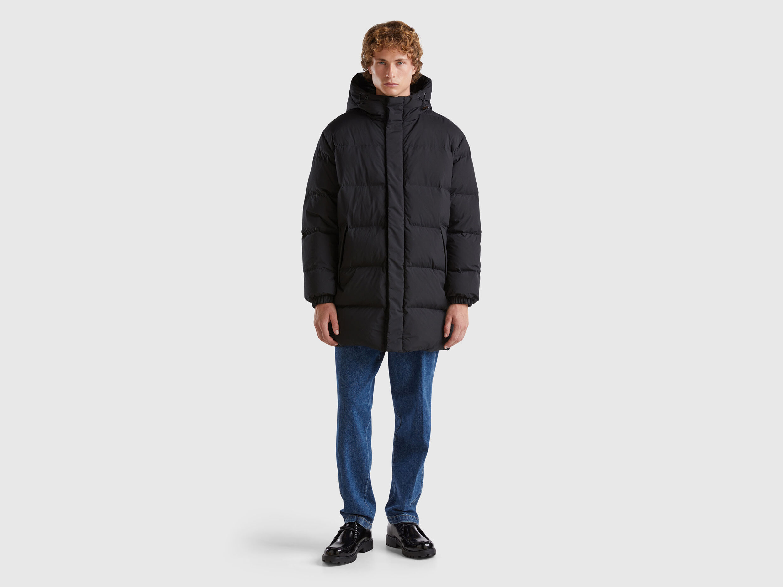 Benetton parka top