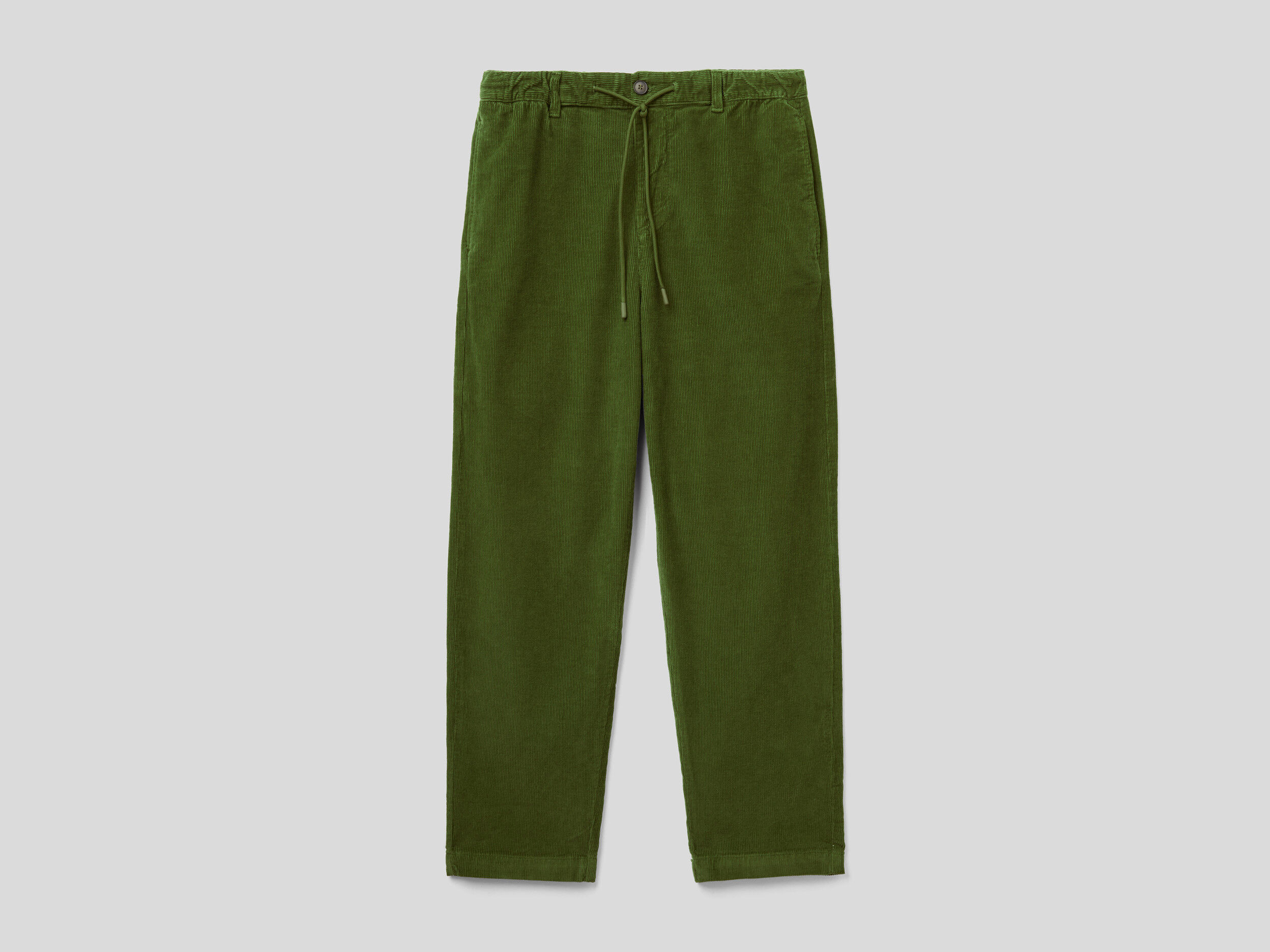 Green corduroy sales joggers