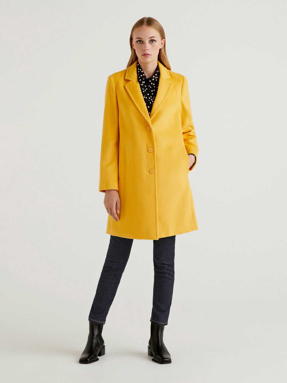 Heel Hoe dan ook ik ben gelukkig Women's Coats New Collection 2023 | Benetton