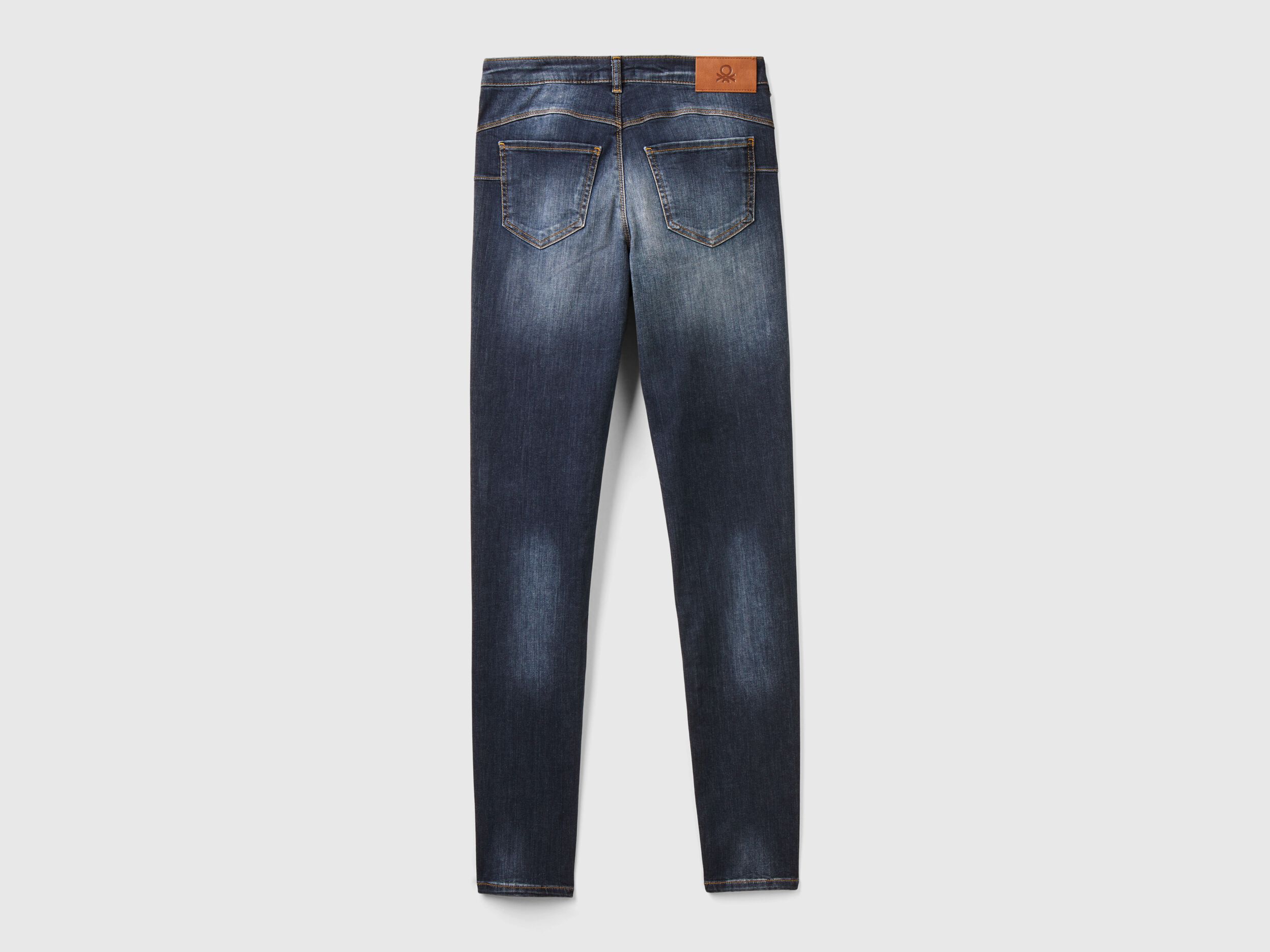 Jeans benetton skinny push up deals