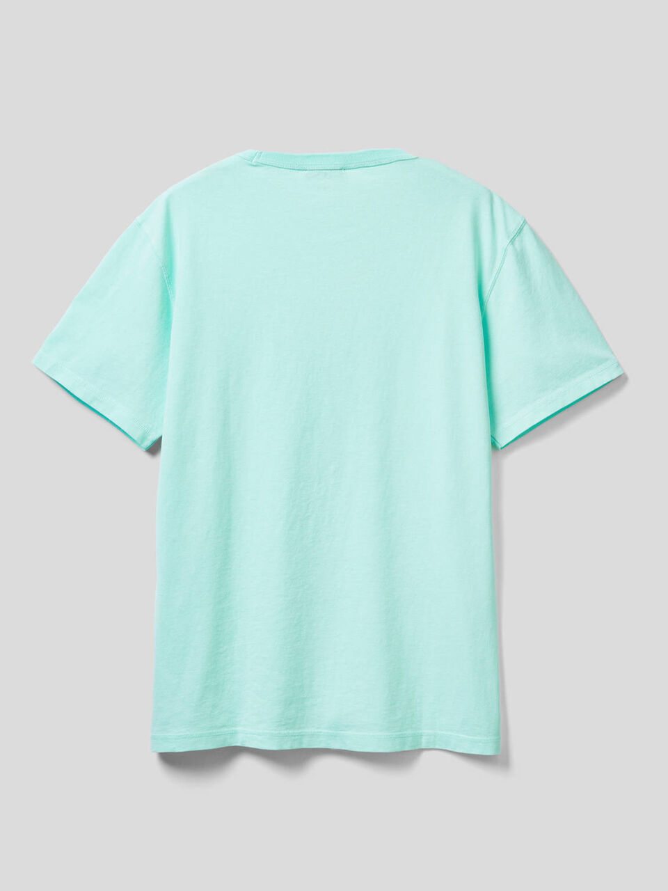 100% cotton t-shirt with logo image number null