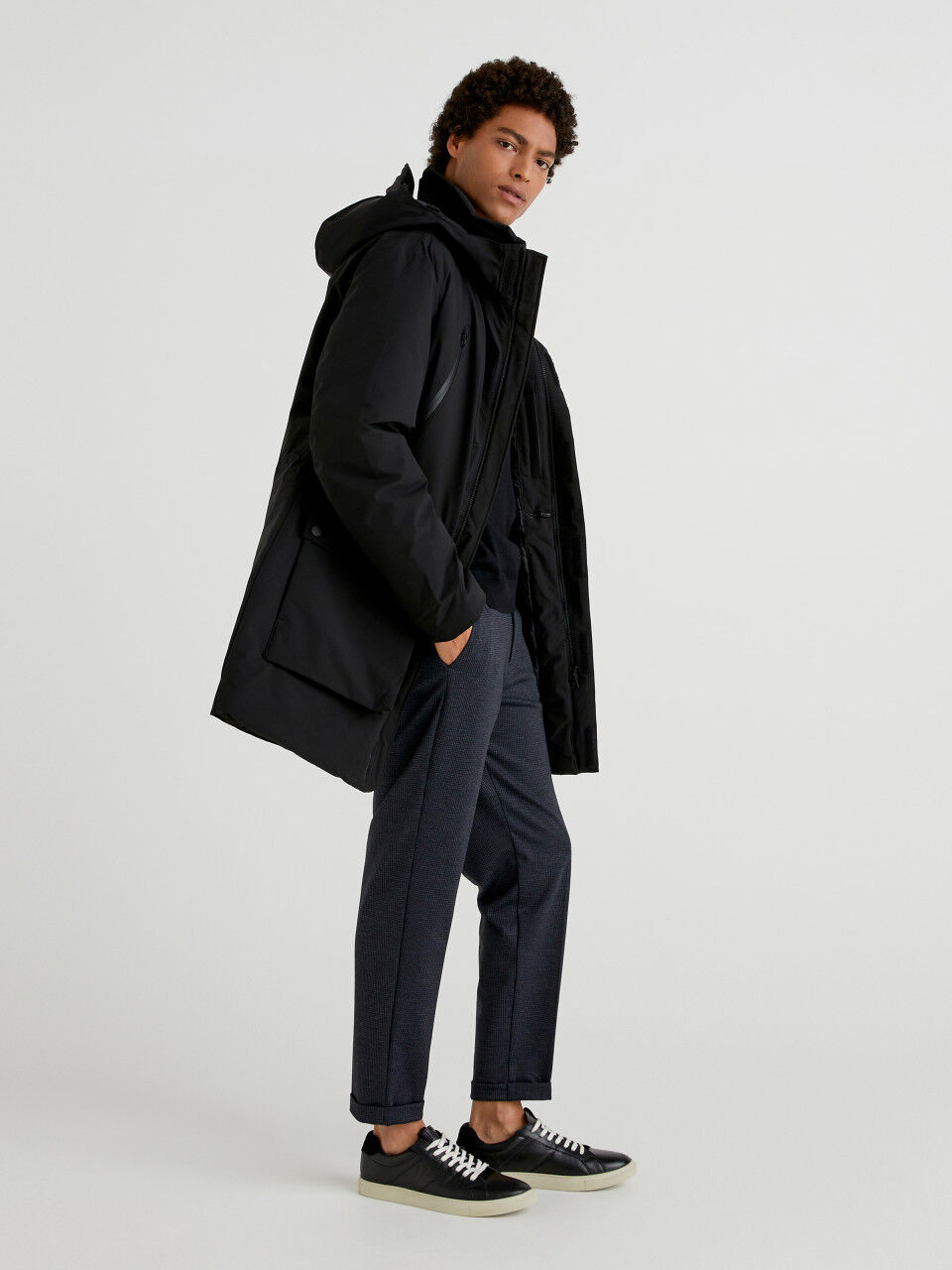 Men s Trench Coats and Parkas New Collection 2024 Benetton