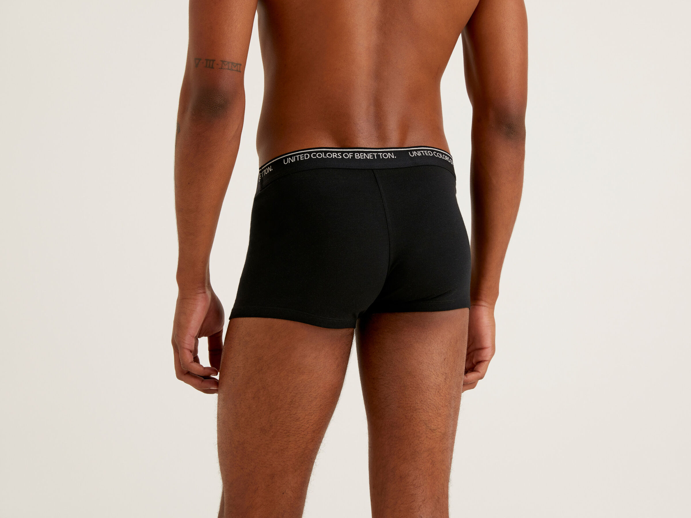 Fitted boxers in organic cotton image number 2