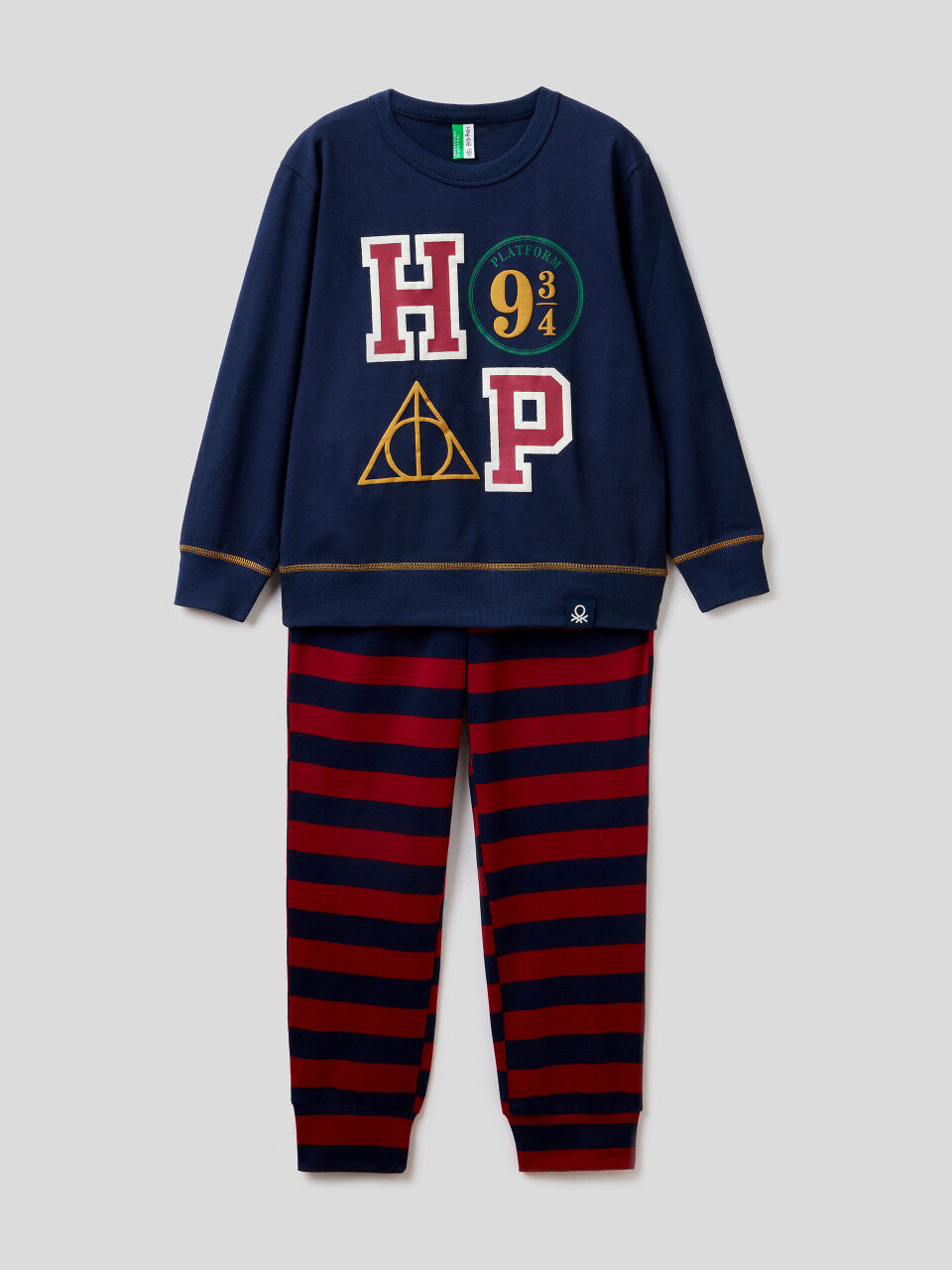 Pijama de Harry Potter de algodón cálido