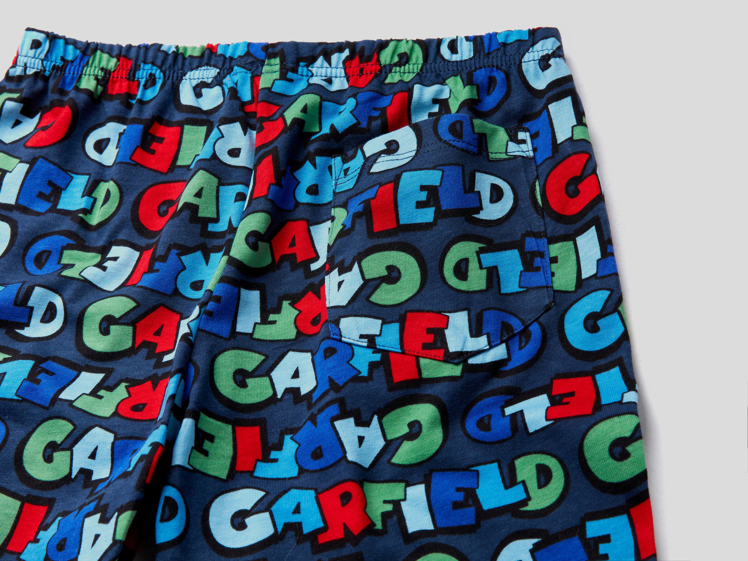 Pijama de 100% algodón con estampado de Garfield image number null