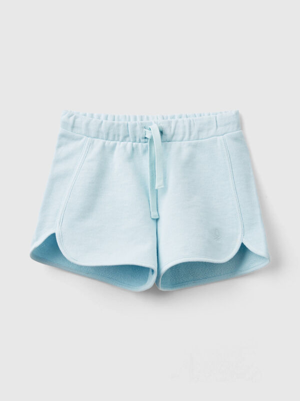 Sweat shorts in 100% organic cotton Junior Girl