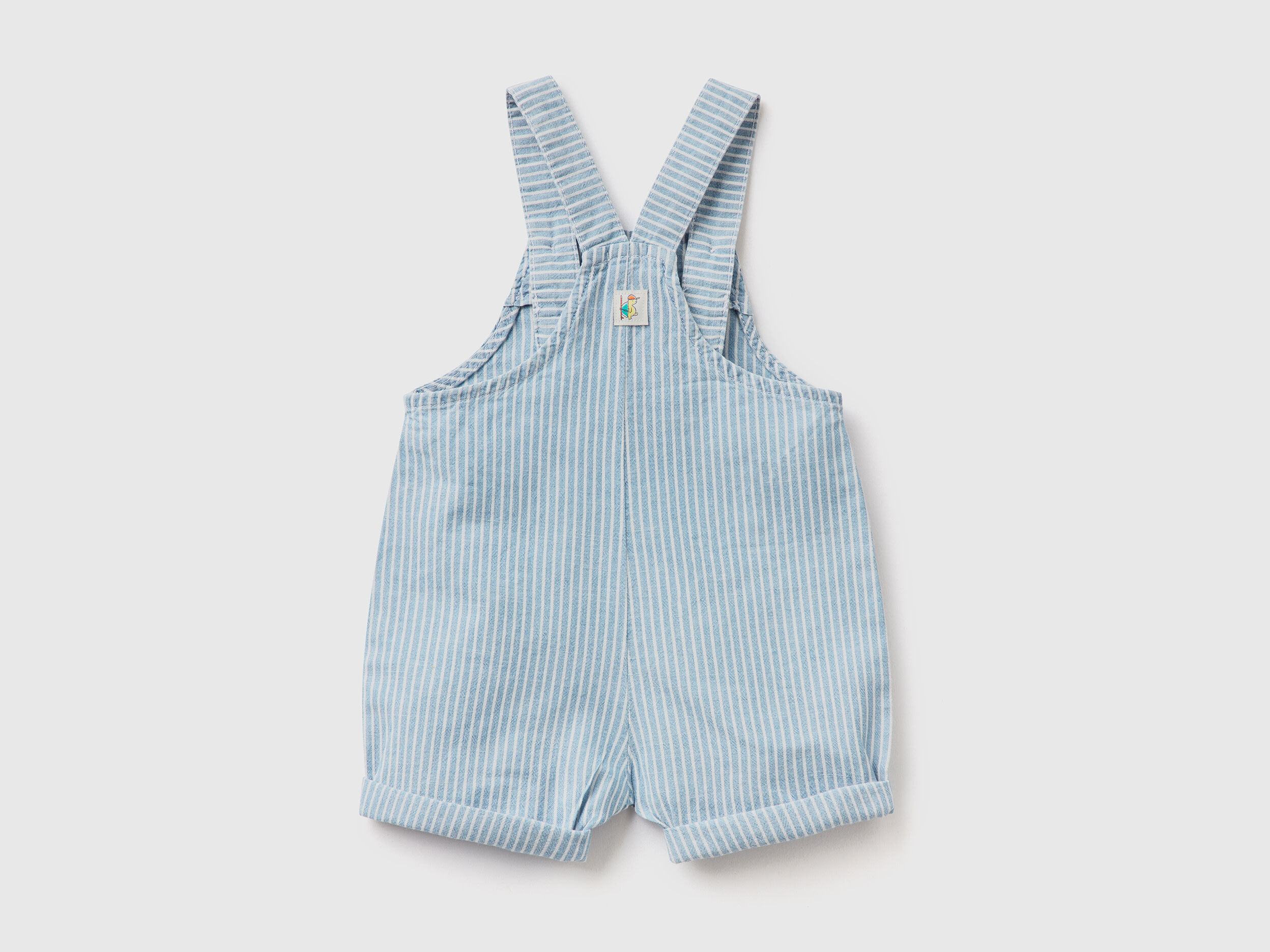 Peto vaquero store benetton mujer