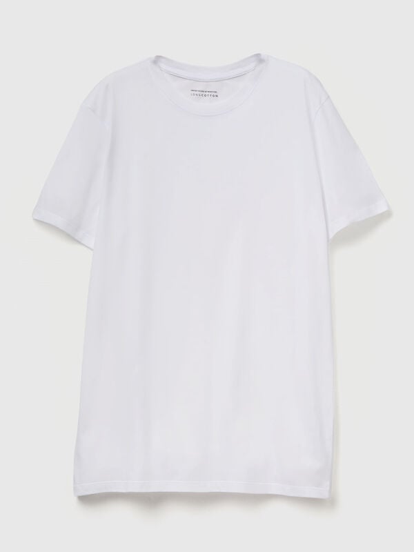 Long fiber cotton t-shirt Men