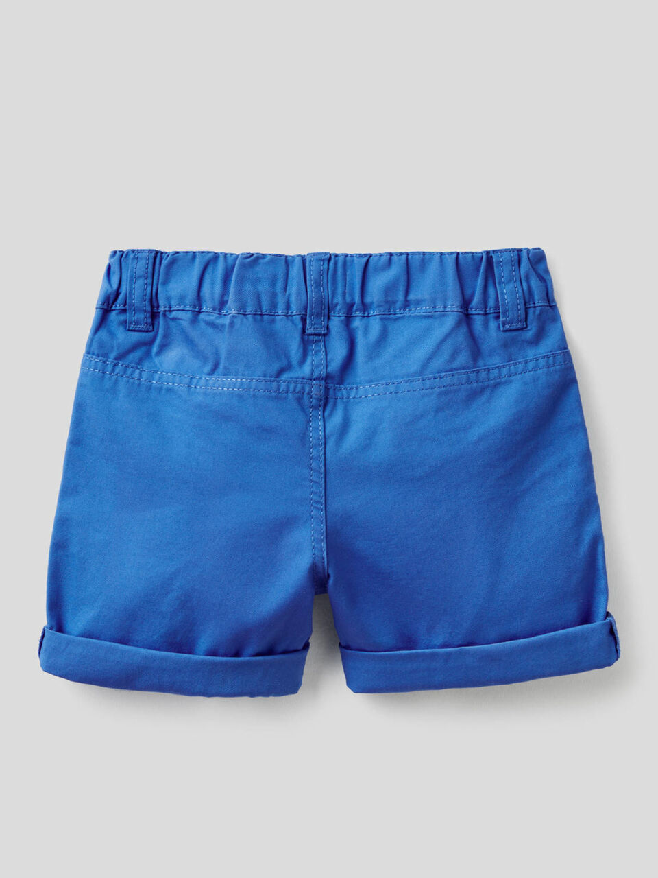 Bermudas de lona de 100 % algodón image number 2